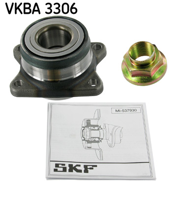 Set rulment roata VKBA 3306 SKF